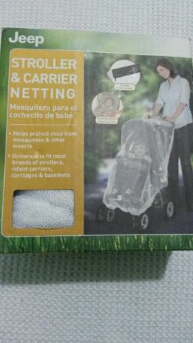 Mosquitero Para Coche De Bebe, Marca Jeep