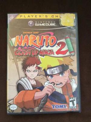 Naruto Clash Ok Ninja 2 Nintendo Gamecube