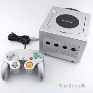Nintendo Game Cube + 1 Control + Chip + 2 Juegos Originales