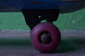 Patineta Complete V.e.c Skateboard Doble Cola