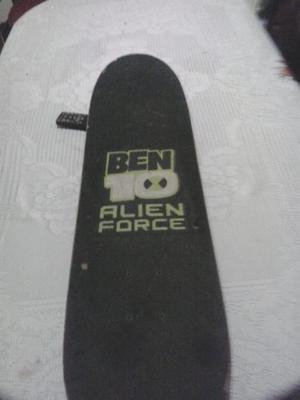 Patineta De Skebor Imagen De Ben 10 Force Alien Completa