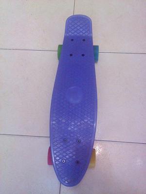 Patineta Modelo Penny 57x15 Morada Como Nueva