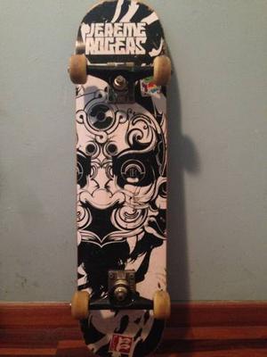 Patineta Plan B+trucks Venture+ Ruedas Pig+rolineras Abec 7