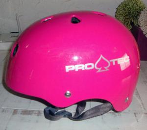 Protec Casco Rosado Original Classic Skate Helmet
