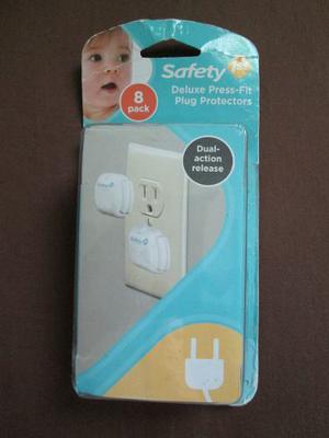 Protectores De Enchufes Para Niños Safety 8 Piezas