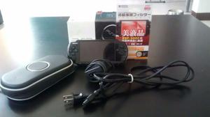 Psp Con Memoria De 8gb, 3 Juegos Y Protectores De Pantalla