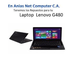 Repuestos Para La Laptop Lenovo G480