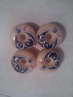 Ruedas Para Skate/longboard De 60 Mm