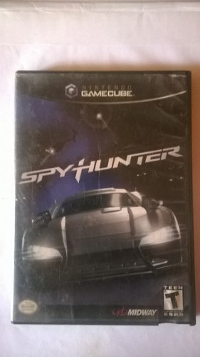 Spyhunter Game Cube Gc