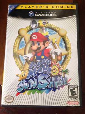 Super Mario Sunshine Nintendo Gamecube