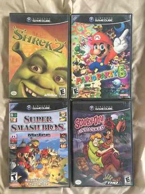 Super Smash Bros Meele Gamecube Original Primera Edicion
