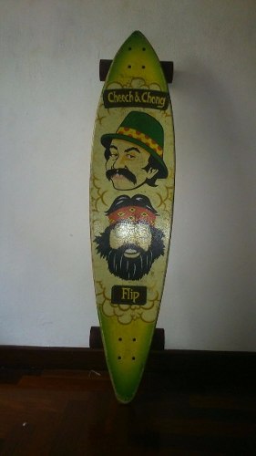 Tabla Longboard Skate Flip