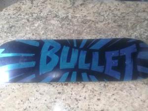 Tabla Skate Marca Bullet Num 8.0