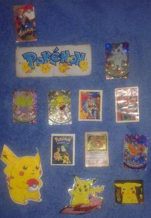 Tattoos Calcomanias Cartas Pokemon