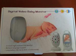 Vídeo Monitor De Bebe Digital