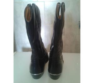 Vdo NUEVAS ORIGINALES Botas Loblan vaquero nergro talla 38