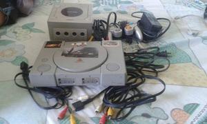 Vendo Combo De Play 1 Y Games Cube Bueno