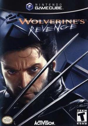 Vendo Juego De Game Cube Original Wolwerine X-men 2 - Wolver