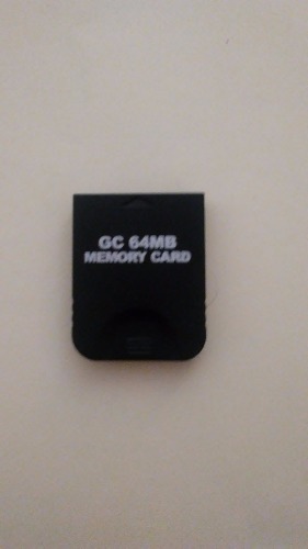 Vendo Memory Card Generica Para Gamecube De 64mb ( Blqs)