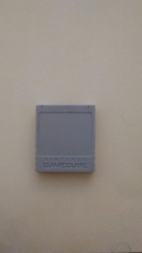 Vendo Memory Card Original Para Gamecube De 59 Bloques