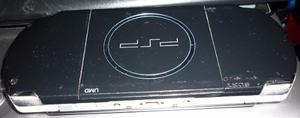 Vendo Psp Sony Usado Negro Con Su Cargador Y Memoria 2gb