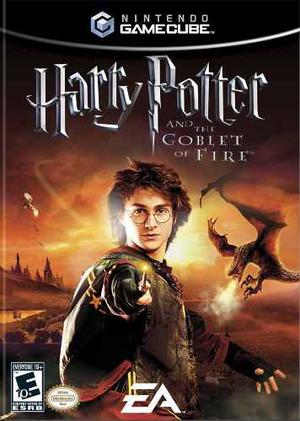 Video Juego Gamecube Harry Potter And The Goblet Of Fire