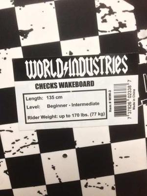 World Industries Wakeboard