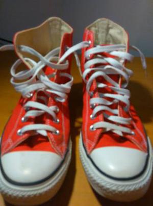 Zapatos Converse Originales Color Rojo