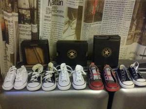 Zapatos Infantil Converse Para Niños Todos Original