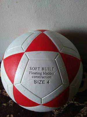 Balón De Fútbol Número 4 (sintético)