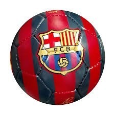 Balón Pelota Del Barcelona Grande Y Pequeña N° 5 Y N° 2