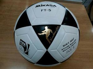 Balon De Futbol De Cuero Mikasa Ft-5 Aprobado Fifa