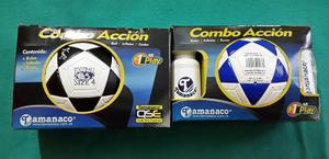 Balon De Futbol N° 4 Tamanaco Combo Accion