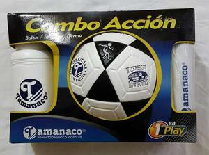 Balon De Futbolito Combo Accion N°3