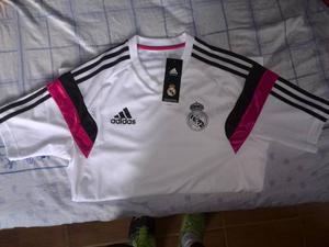 Camisa Adidas Adizero Del Real Madrid Presentacion 