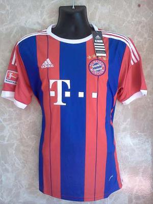 Camisa Franela Bayer Munich Alemania Futbol