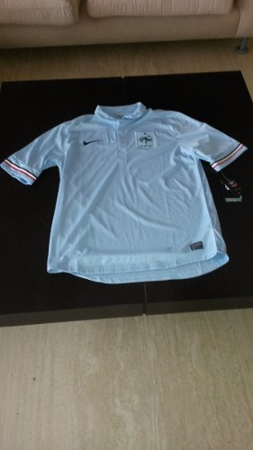 Camisa Original Selección Francia Nueva, Talla L/g