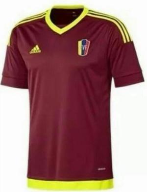 Camisas Seleccion Vinotinto - Colombia - Brasil