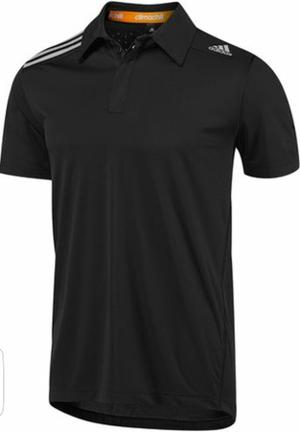 Camiseta Chemise Adidas Polo Climachill Negra Talla S 