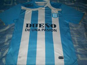 Camiseta De Racing De Avellaneda Marca Olimpikus Usada