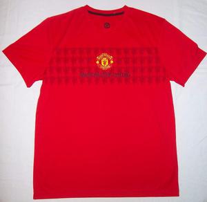 Camiseta Del Manchester United Fc Color Rojo Talla L