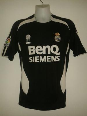 Camiseta Del Real Madrid De Color Negro Talla L