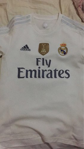 Camiseta Franela Real Madrid