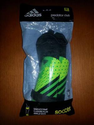 Canilleras Adidas Predator Club Originales 100% Nuevas