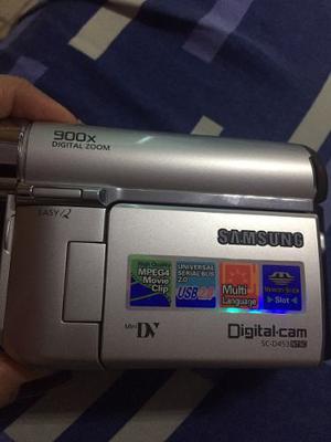 Cámara Filmadora Samsung Modelo Sc-d453ntsc Es De 900x