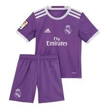 Conjunto Real Madrid Barcelona Bayer Juventus Tallas 2-16