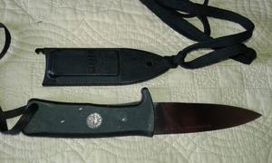 Cuchillo De Asalto Gerber, Largo 21,5cm, Espesor Hoja 5mm