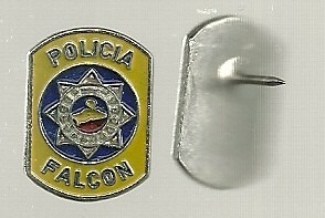 Insigna Antigua Policia Del Estado Falcon