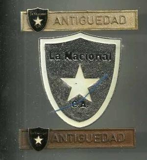 Insignia De Seguridad Y Vigilancia La Nacional C.a.