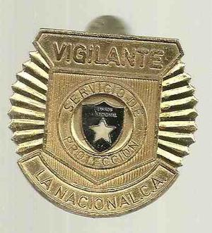 Insignia De Seguridad Y Vigilancia La Nacional C.a.